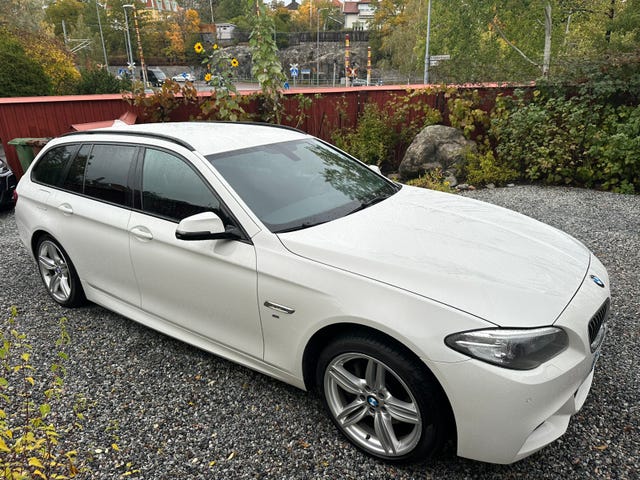 BMW 530d 2015 – bild 3