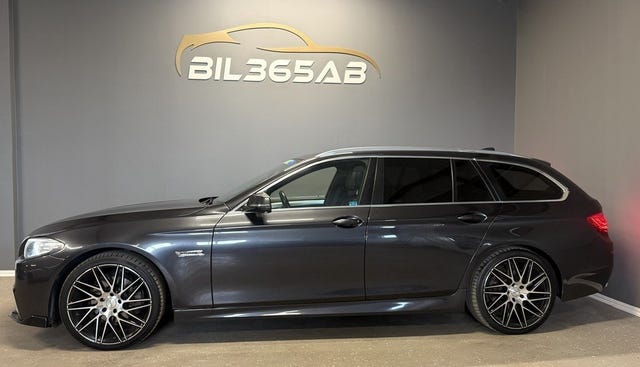BMW 520d 2014 – bild 3