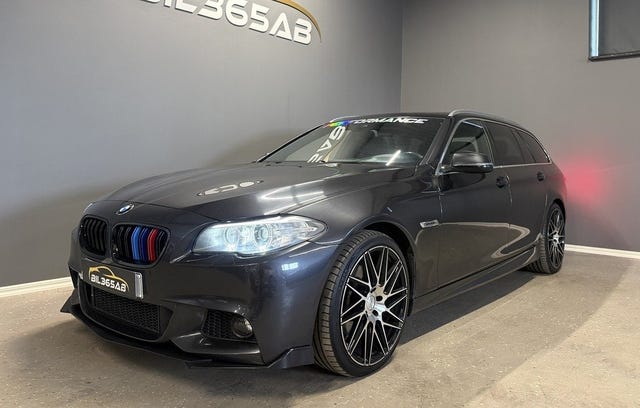 BMW 520d 2014 – bild 4