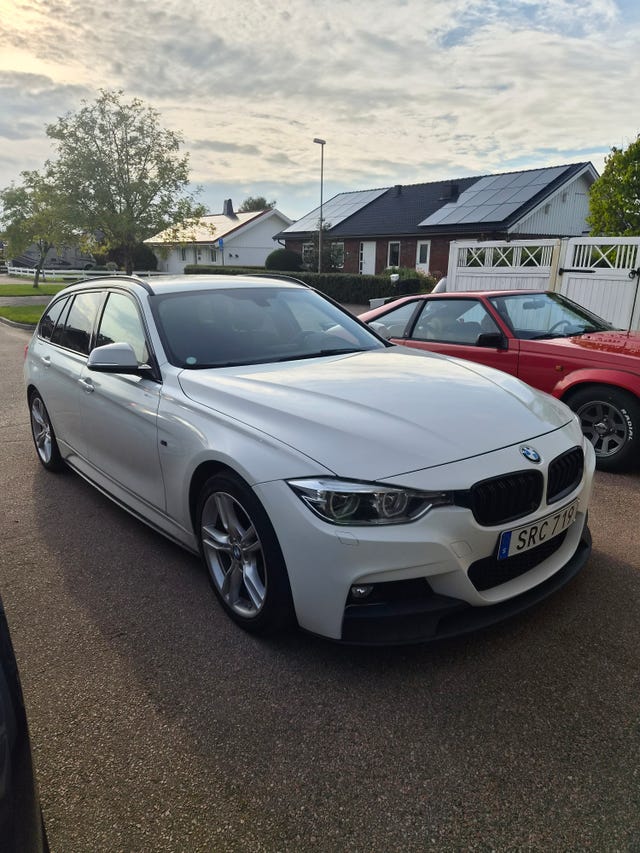 BMW 318d 2017