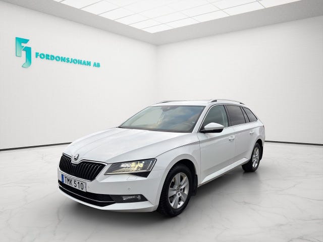 Skoda Superb 2018