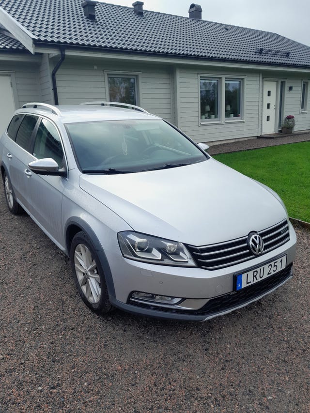 Volkswagen Passat Alltrack 2015