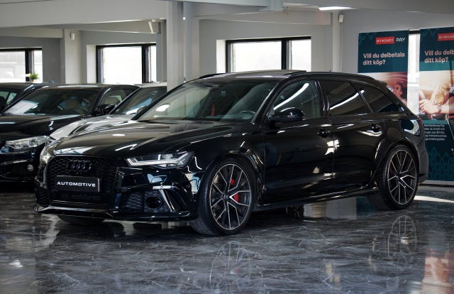 Audi RS6 2018
