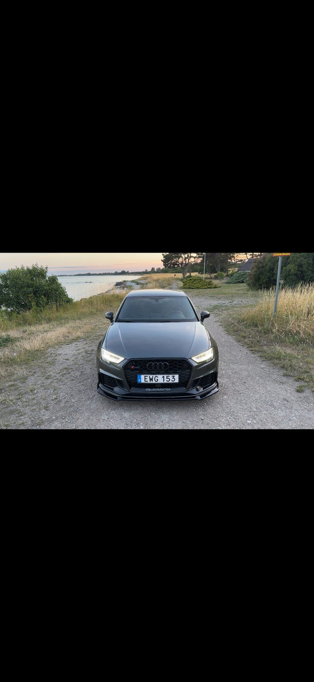 Audi RS3 2018