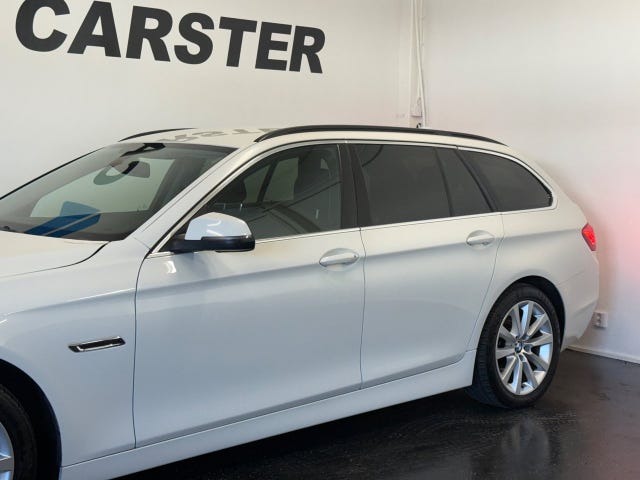 BMW 520d 2016 – bild 3