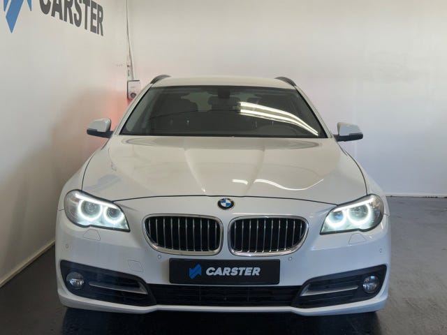 BMW 520d 2016 – bild 2