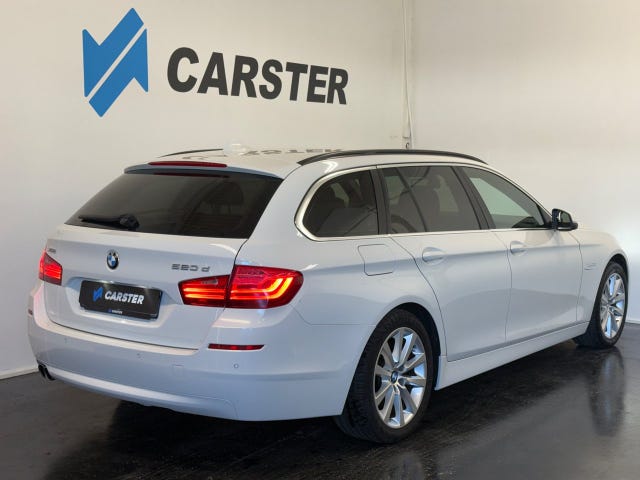 BMW 520d 2016 – bild 4