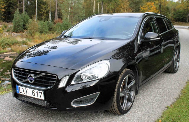 Volvo V60 2012