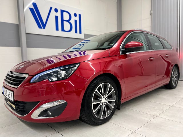 Peugeot 308 SW 2015 – bild 2