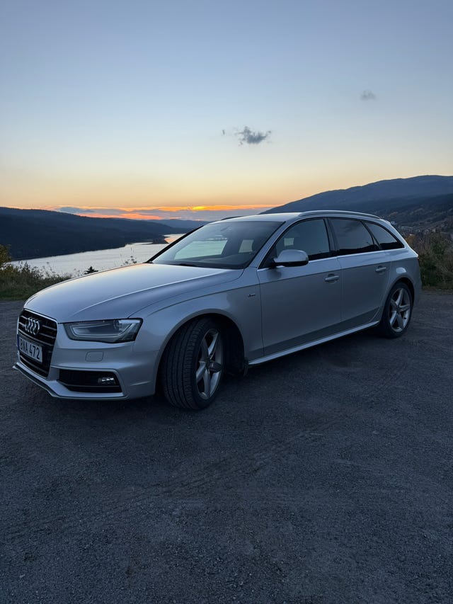 Audi A4 2014