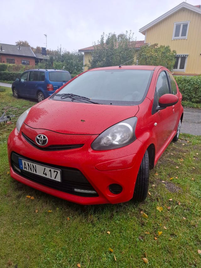 Toyota Aygo 2014