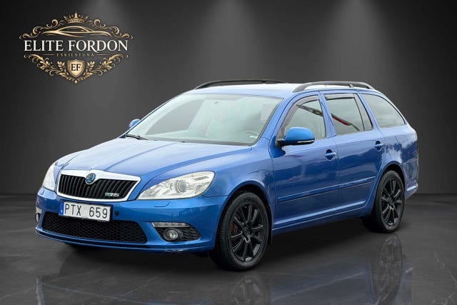 Skoda Octavia RS 2011
