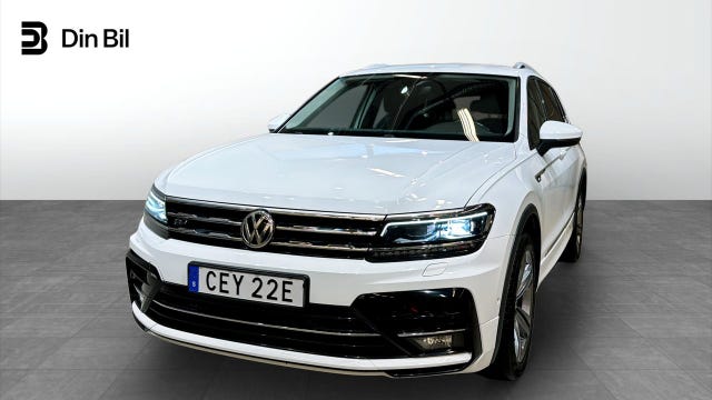 Volkswagen Tiguan Allspace 2019