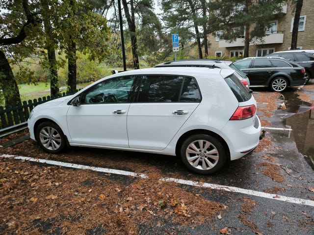 Volkswagen Golf VII 2016