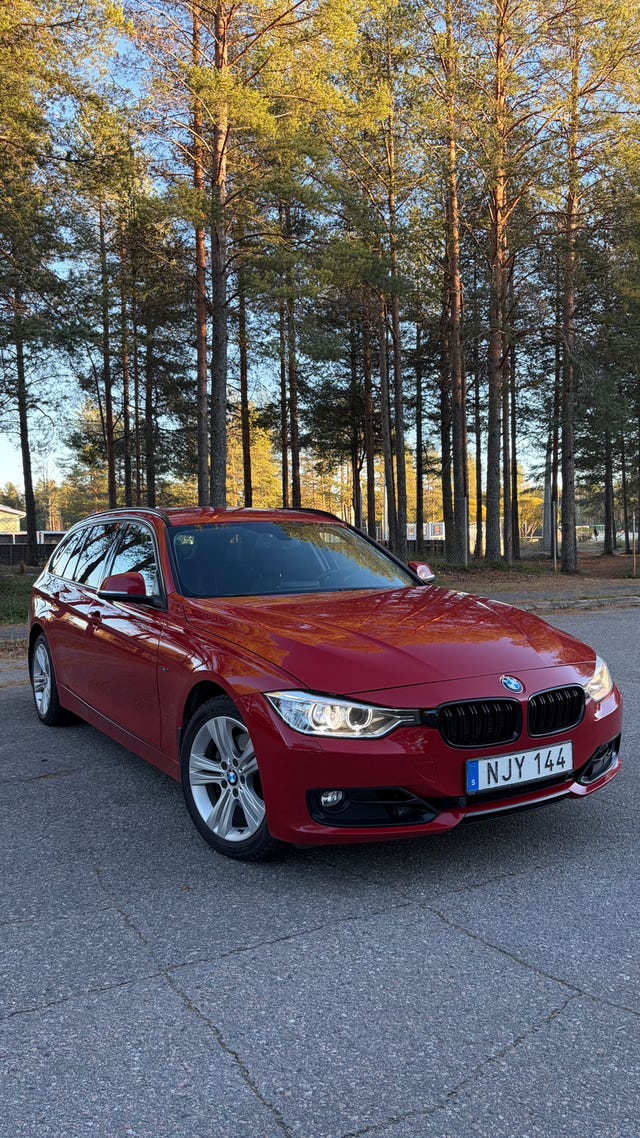 BMW 320d 2014