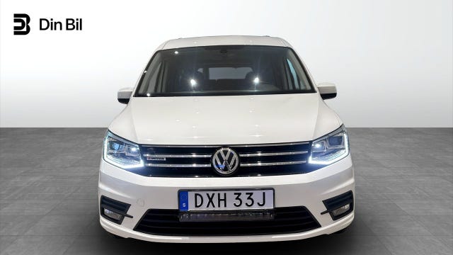 Volkswagen Caddy Maxi 2020 – bild 4