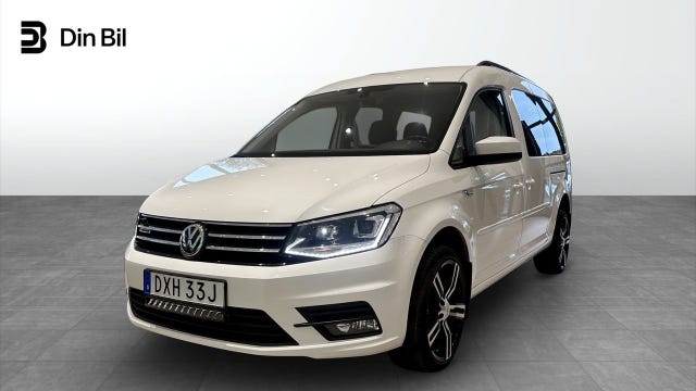 Volkswagen Caddy Maxi 2020