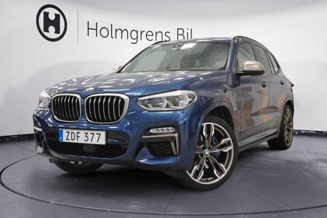 BMW X3 2018