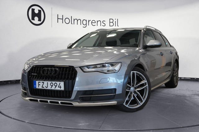 Audi A6 allroad 2015