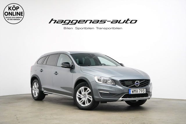 Volvo V60 Cross Country 2017