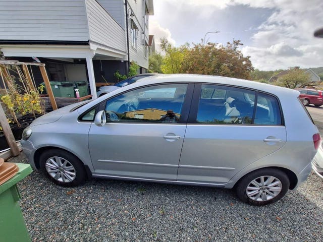 Volkswagen Golf Plus 2012