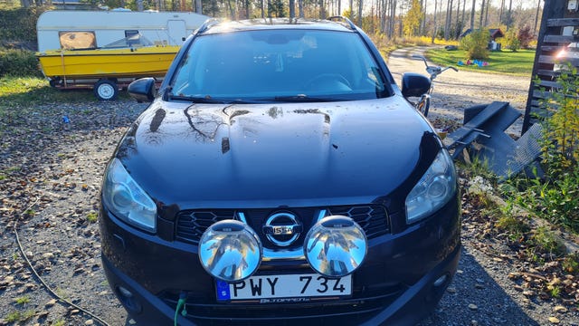Nissan Qashqai+2 2014