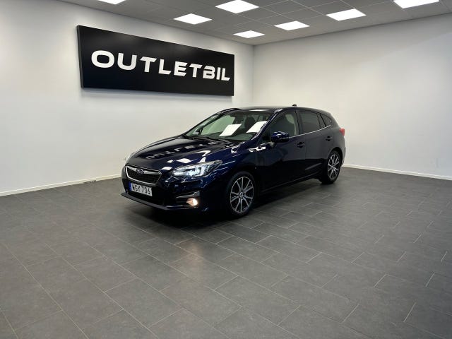 Subaru Impreza 2018