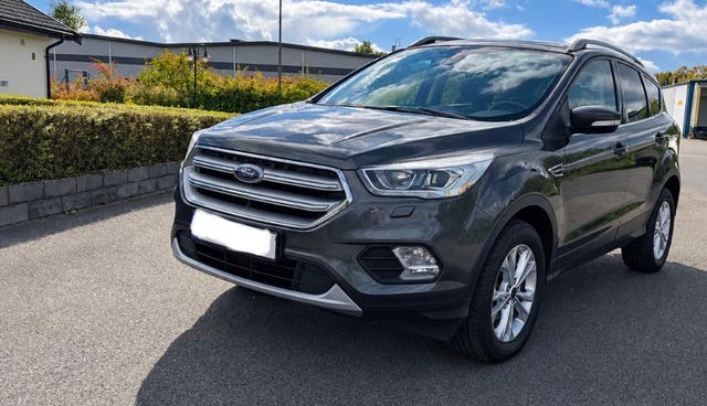 Ford Kuga 2018