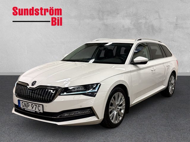 Skoda Superb 2021