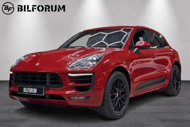 Porsche Macan GTS 2018