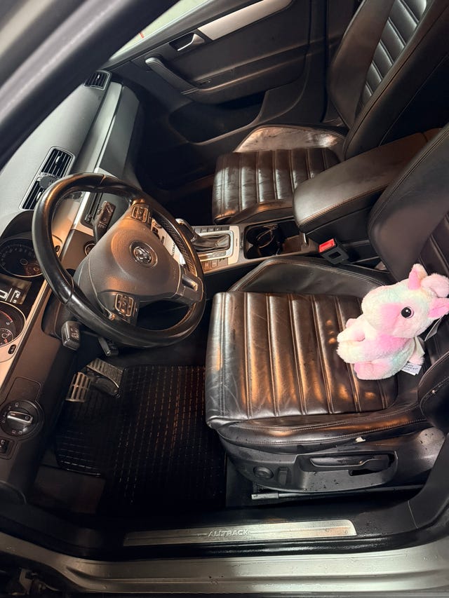 Volkswagen Passat Alltrack 2014 – bild 4