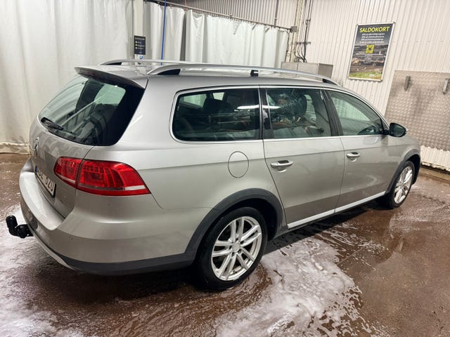 Volkswagen Passat Alltrack 2014