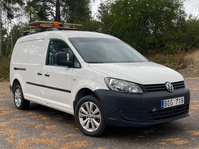 Volkswagen Caddy Maxi 2012