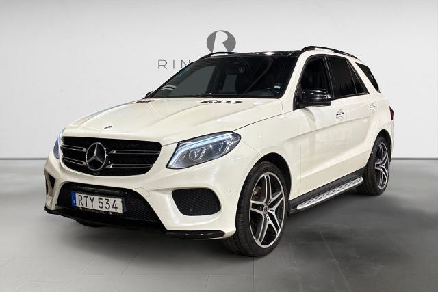 Mercedes-Benz GLE 350 d 2018