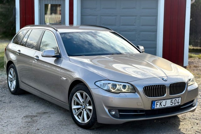 BMW 525d 2013 – bild 3