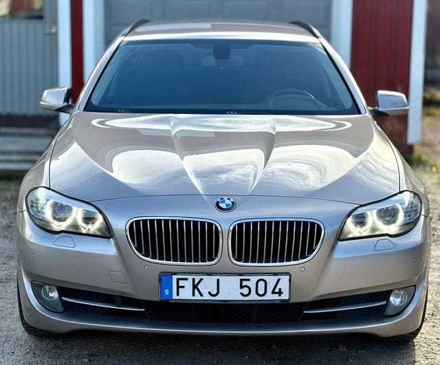 BMW 525d 2013 – bild 2