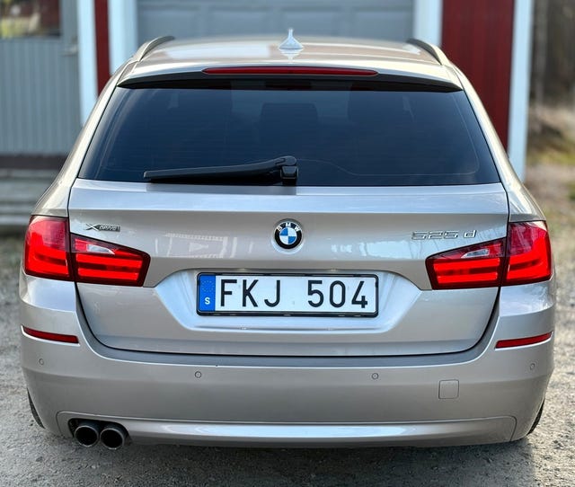 BMW 525d 2013 – bild 4