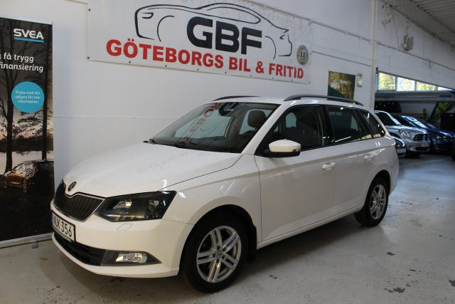 Skoda Fabia 2016