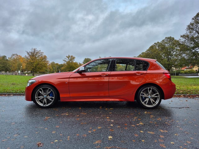BMW M135i 2014