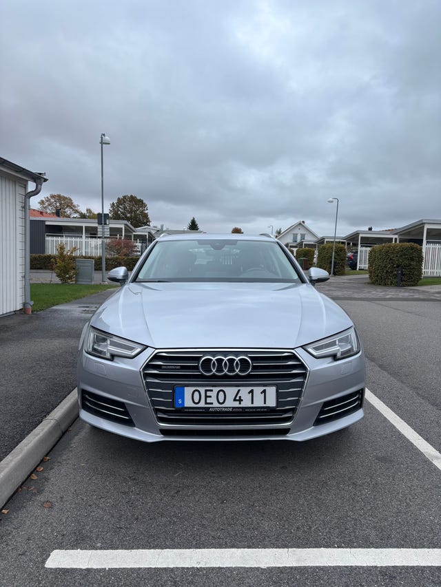 Audi A4 2017 – bild 2