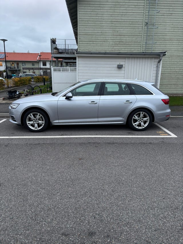 Audi A4 2017 – bild 4
