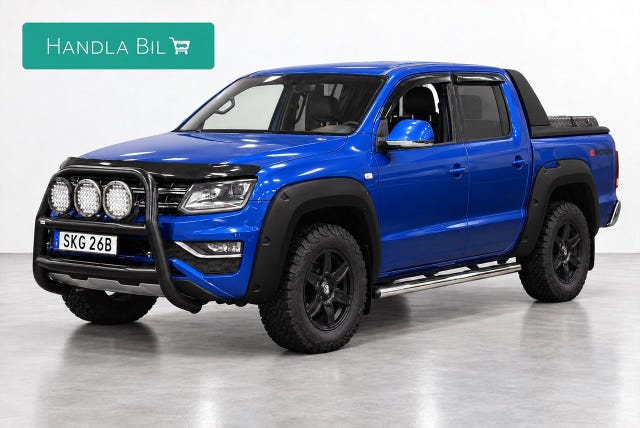 Volkswagen Amarok 2020