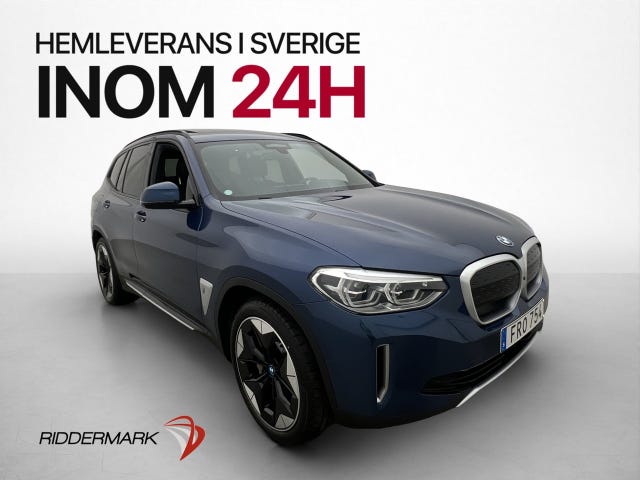 BMW iX3 2021