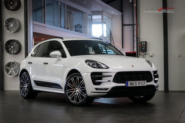 Porsche Macan Turbo 2017