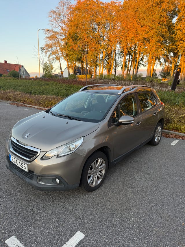 Peugeot 2008 2014