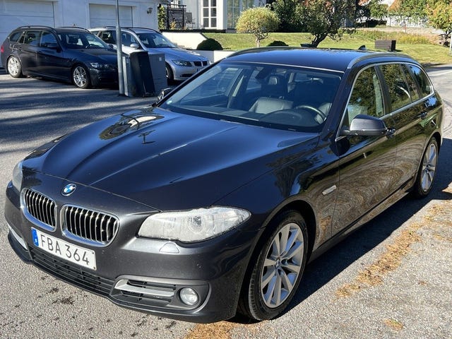 BMW 520d 2014 – bild 3
