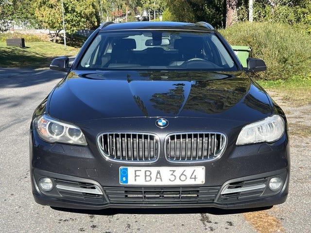 BMW 520d 2014 – bild 2