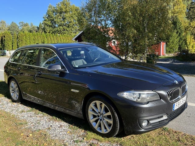 BMW 520d 2014