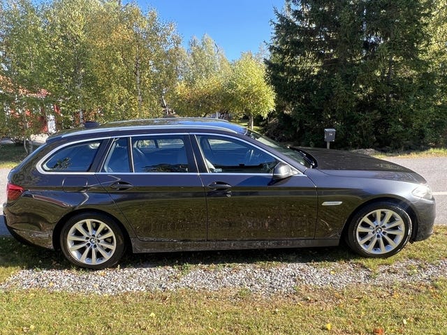 BMW 520d 2014 – bild 4