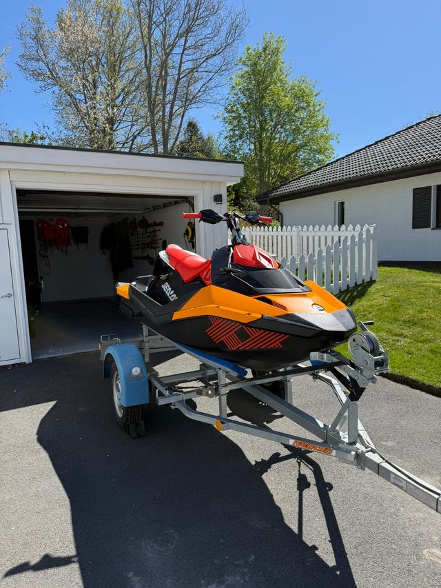 Sea-Doo spark trixx 3up